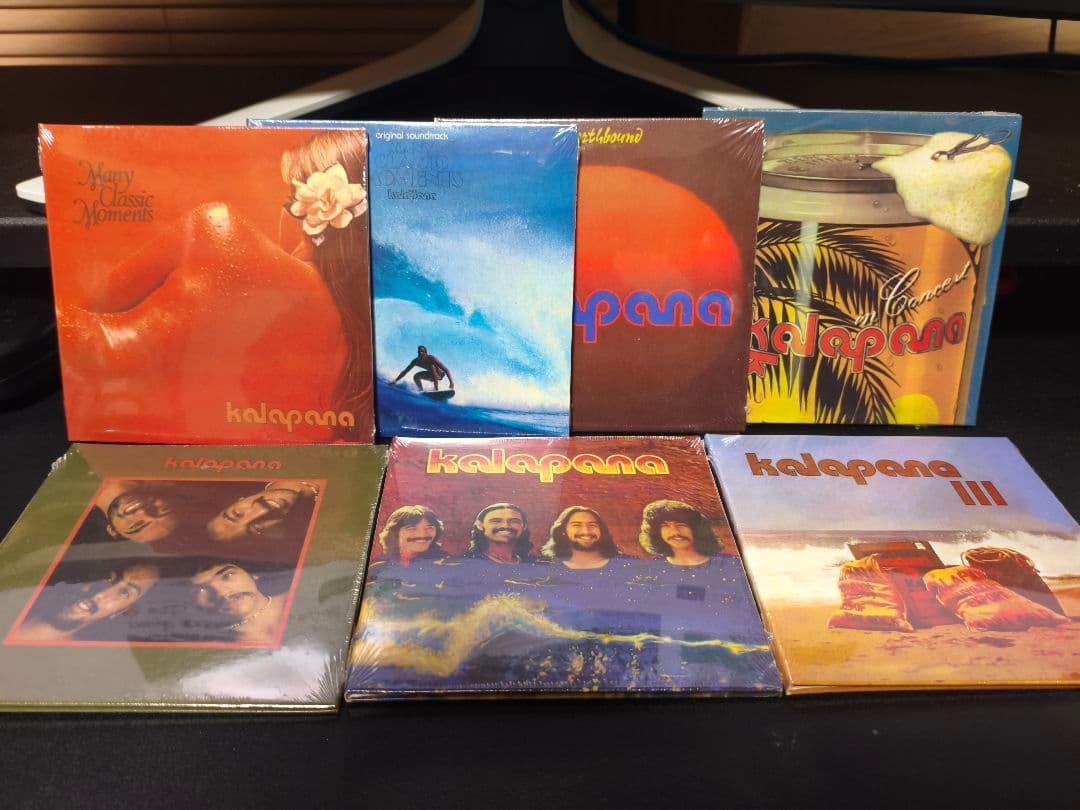 洋楽 kalapana The Original Album Collection
