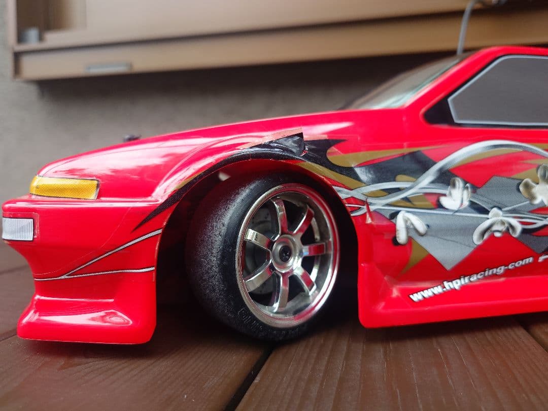 HPI　ラジコン　プロポセット