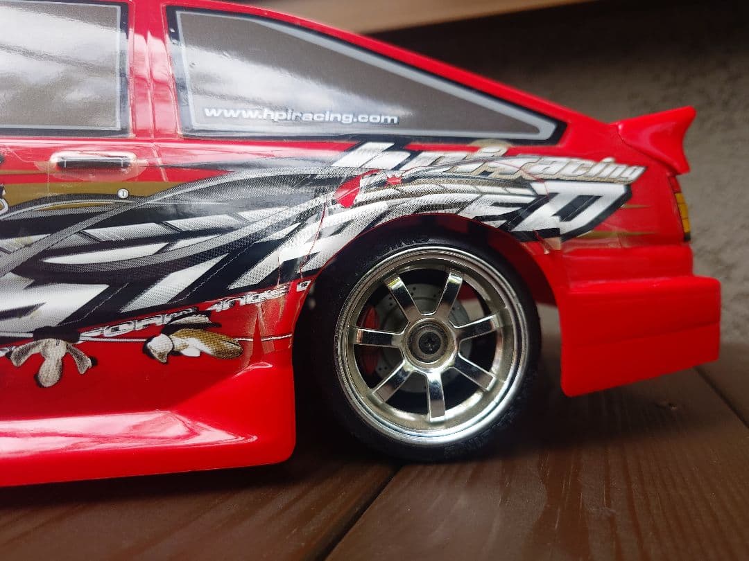HPI　ラジコン　プロポセット