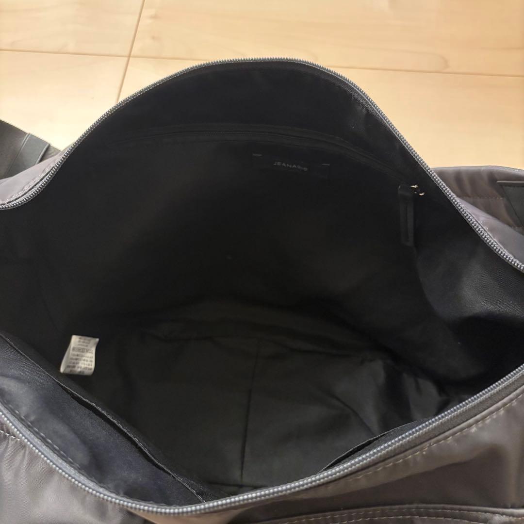 JEANASIS ナイロンWポケットボディBAG/128576