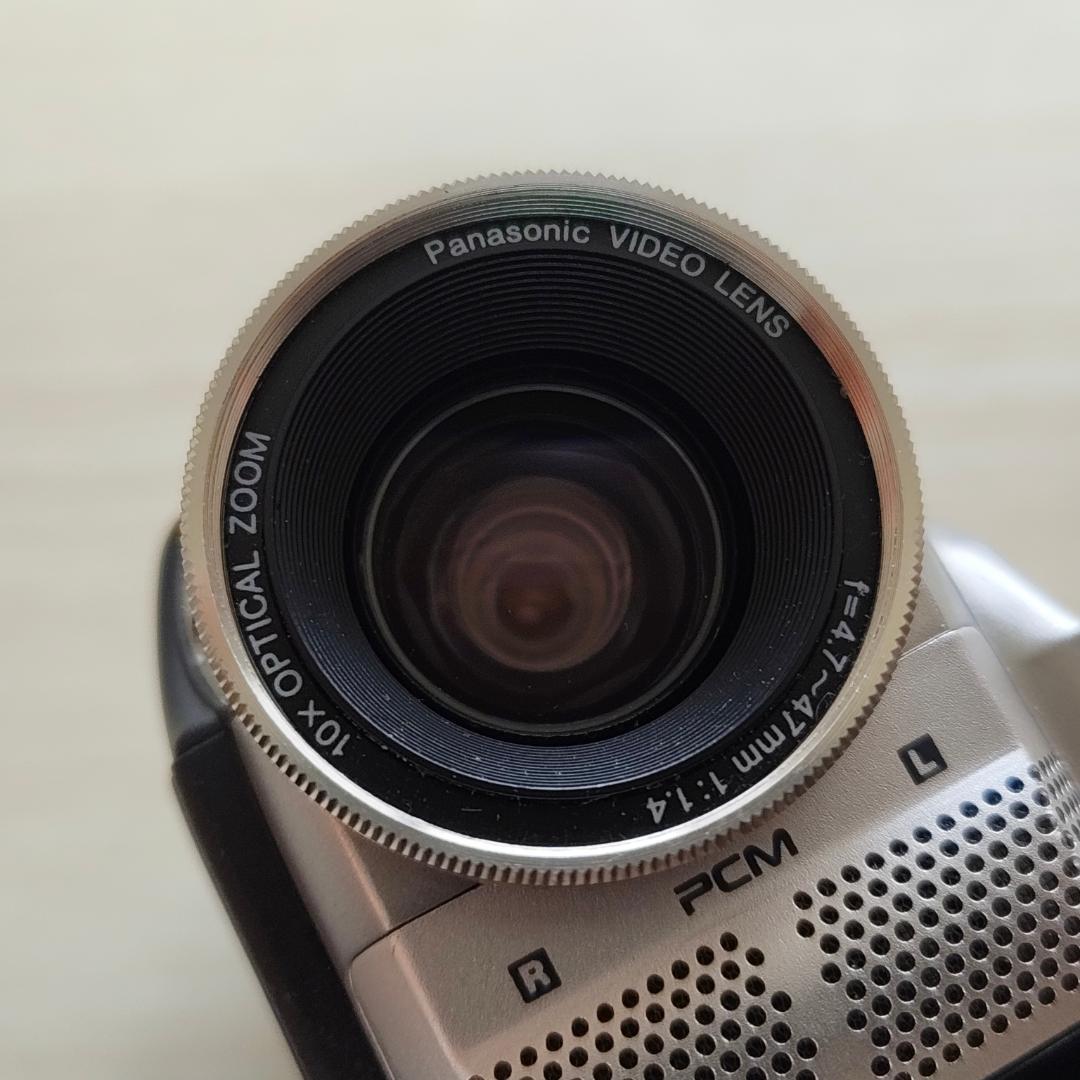 Panasonic NV-DS7 MiniDVビデオカメラ