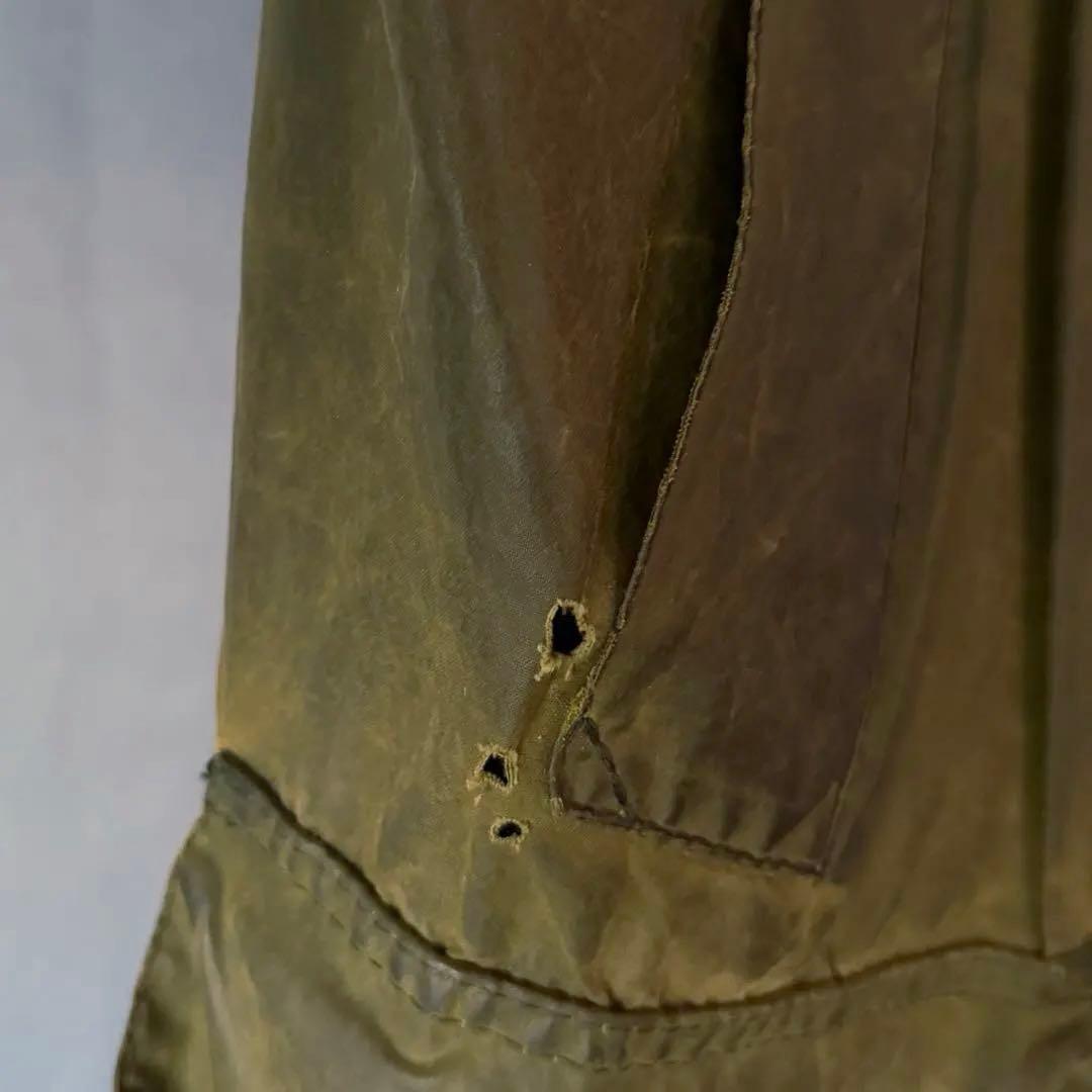 C38 BARBOUR BEDALE ビデイル Olive Y2K
