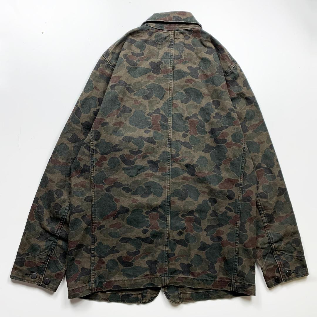 【レア】リーバイス　迷彩カバーオールジャケット　M ◆古着ミリタリーヴィンテージ