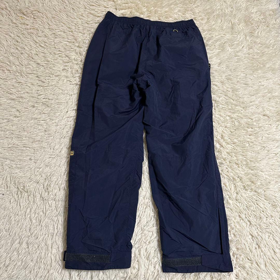 【POLOSPORT】ラルフローレン ナイロンパンツ ネイビー L