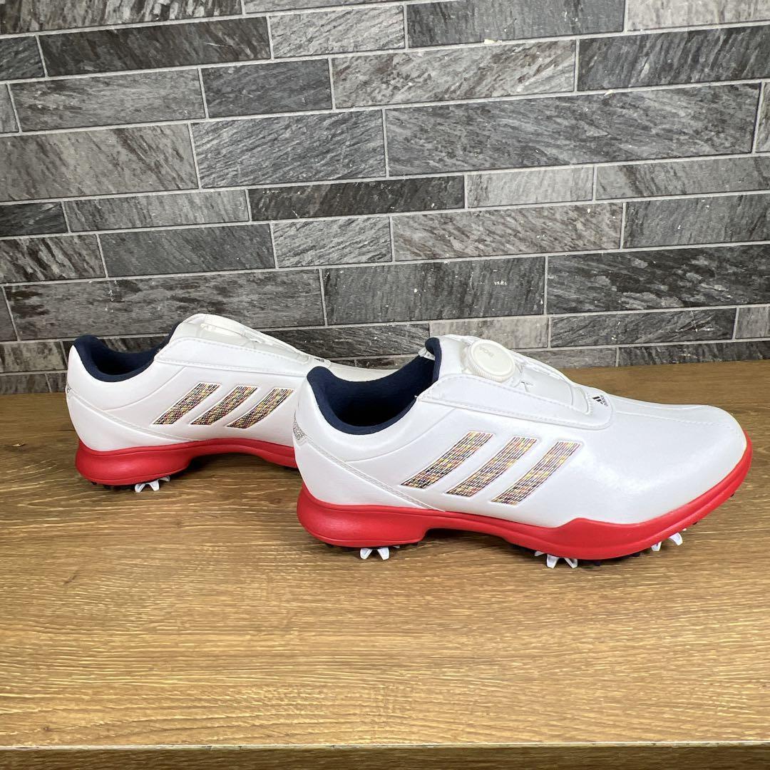 きんぐ　ゴルフシューズ　adidas　アディダス　ドライバーボア3