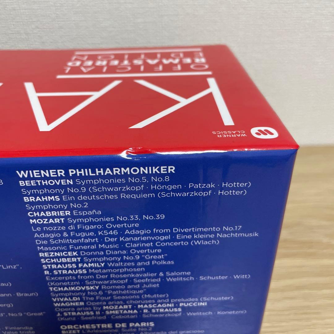 カラヤン オフィシャル・リマスター・エディション　101CD