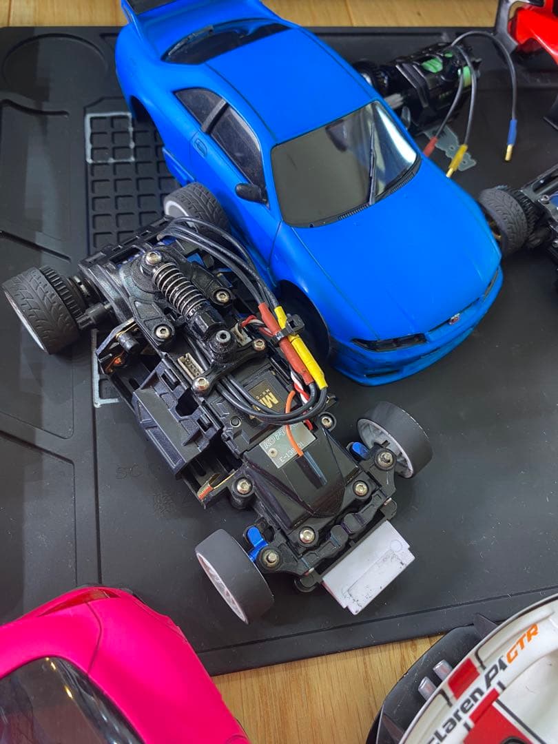 京商　ミニッツEVO 引退2台フルセット　ワイド＆ナロー　充電器付