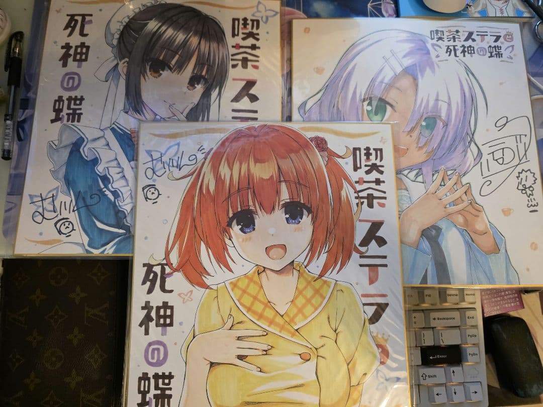 リドルジョーカー、千恋＊万花等ゆずソフトグッズセット