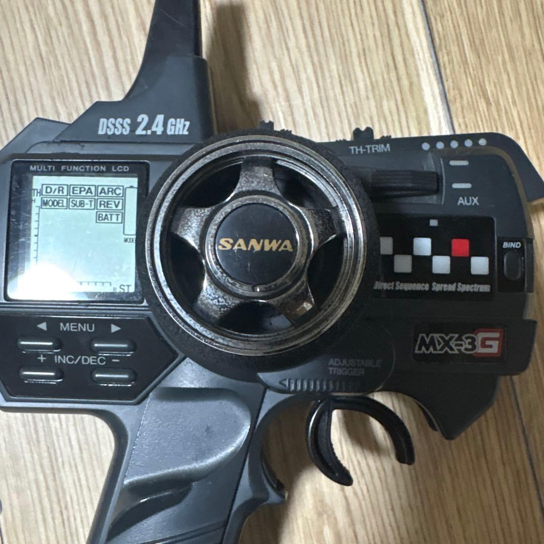 サンワ　プロポ　MX-3G