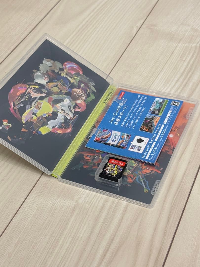 任天堂スイッチ本体（あつ森Ver.）＋スプラトゥーン3 128GB