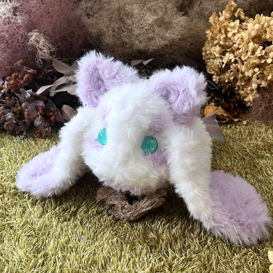 【柘榴】　あみぐるみ　オーダーメイド　ぬいぐるみ　アートドール　ねこ　兎