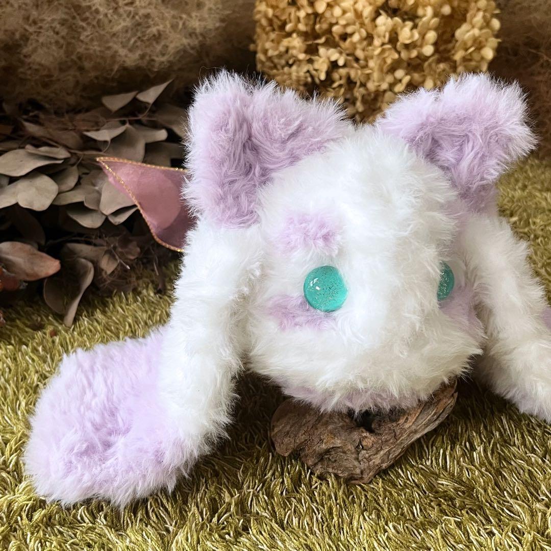【柘榴】　あみぐるみ　オーダーメイド　ぬいぐるみ　アートドール　ねこ　兎