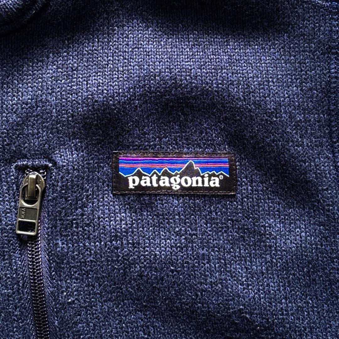 N*a様 patagonia S ベターセーター フリースベスト ネイビー
