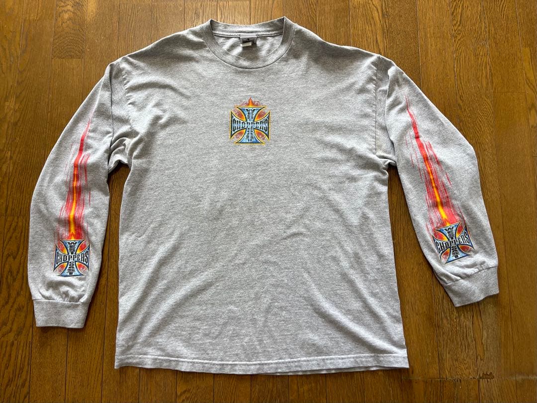 west coast choppers 長袖Tシャツ