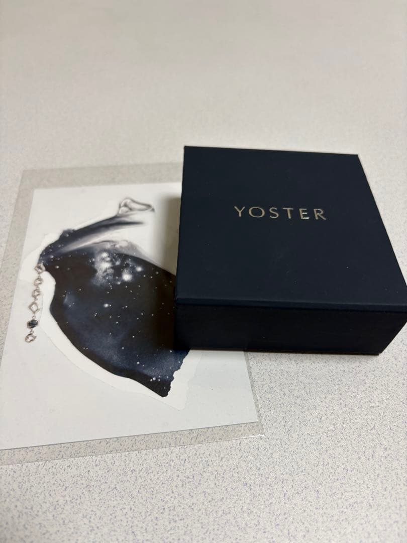CLEL masaki様着用モデル YOSTER ヨースター 40cmネックレス