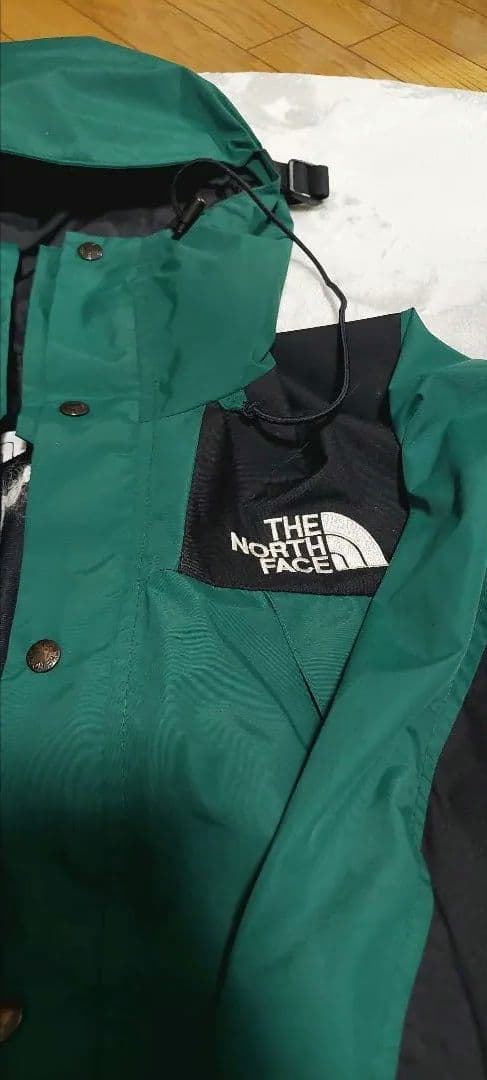 THENORTHFACE　ノースフェイス　マウンテンジャンパー　　グリーン