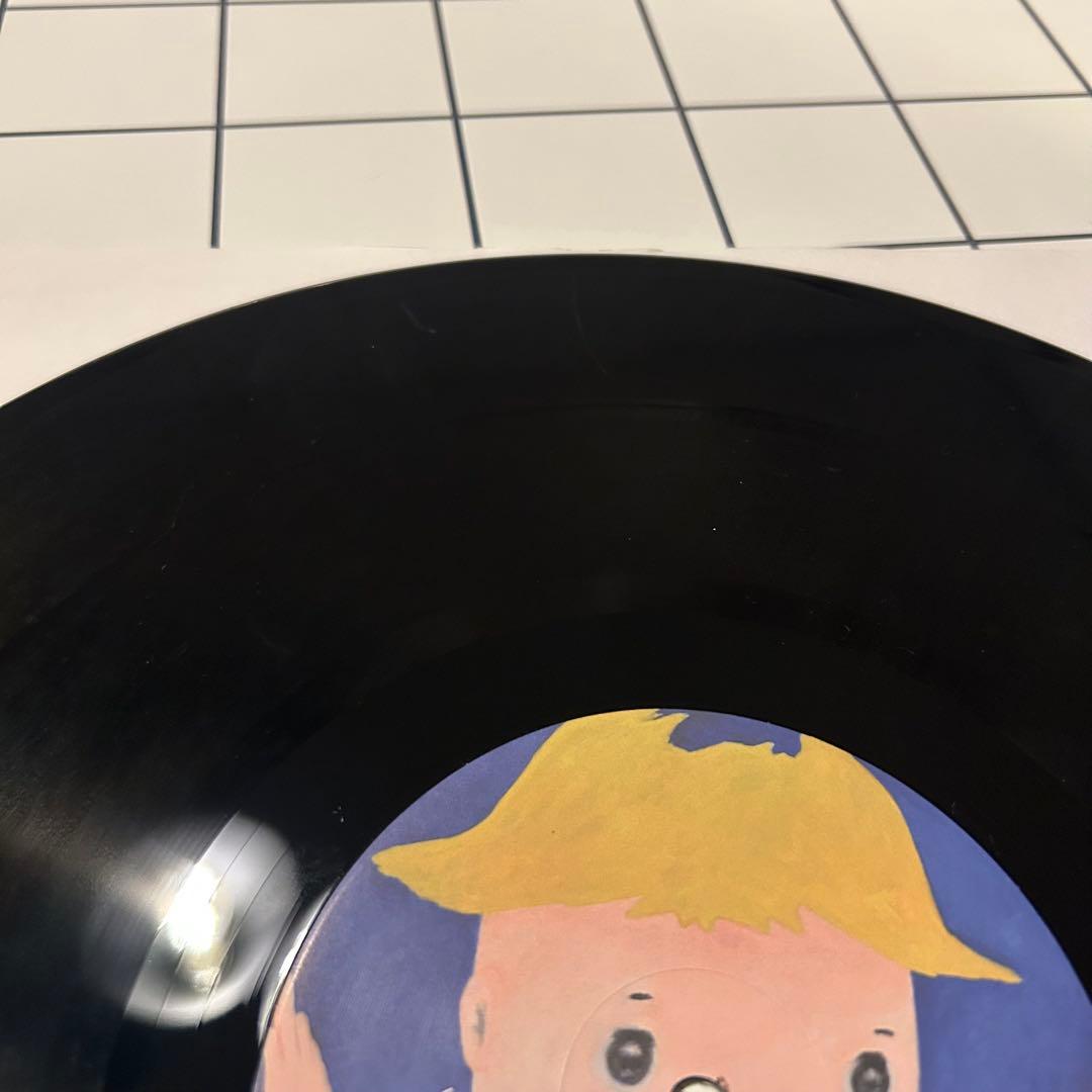 銀杏BOYZ 光のなかに立っていてね　レコード