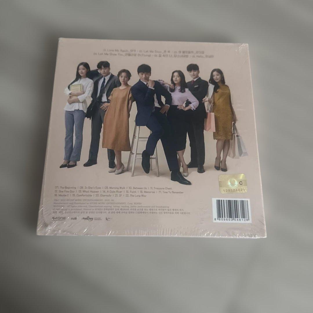아는 와이프 韓国版 知ってるワイフ サウンドトラック OST サントラ 韓ドラ