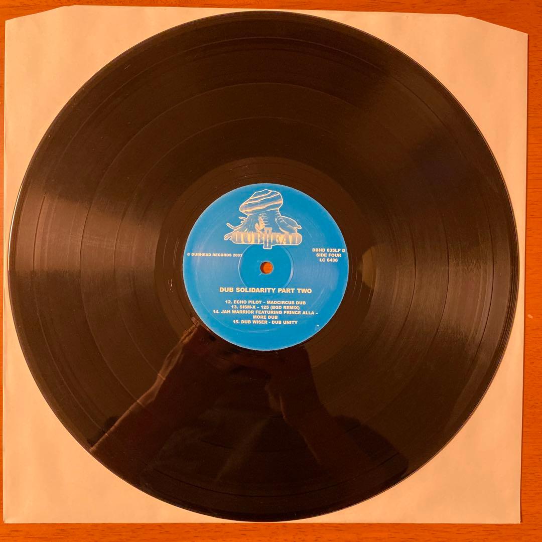 【ダブ名盤】V.A.／DUB SOLIDARITY PART TWO（2LP）