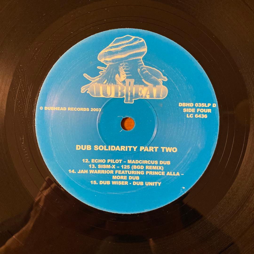 【ダブ名盤】V.A.／DUB SOLIDARITY PART TWO（2LP）