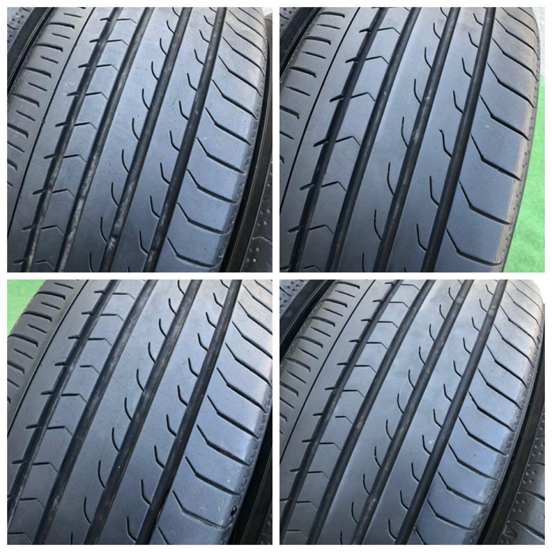 215/55 R17 YOKOHAMA BluEarth RV-03、2022年