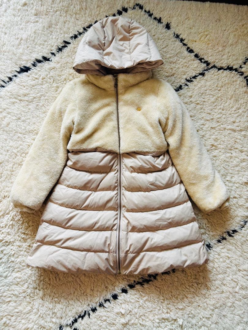 子供服　まとめ売り　女の子　ダウンコート　130 140 ブラウス　デニム