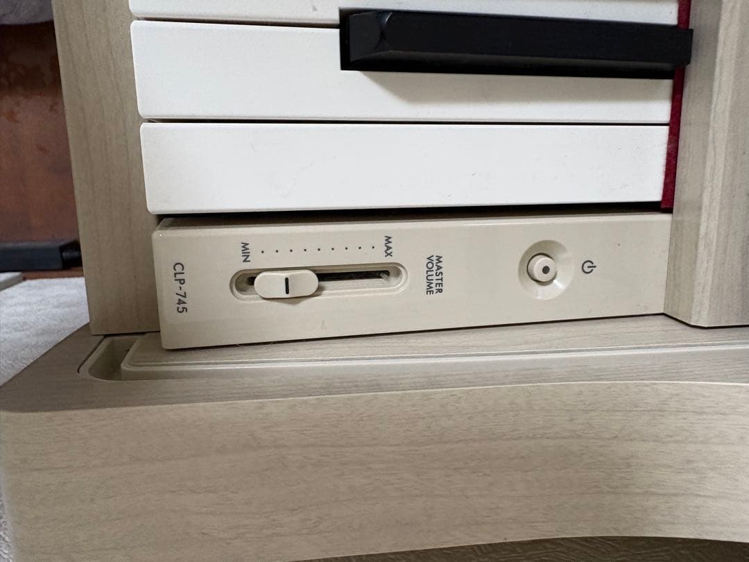 YAMAHA電子ピアノCLP-745