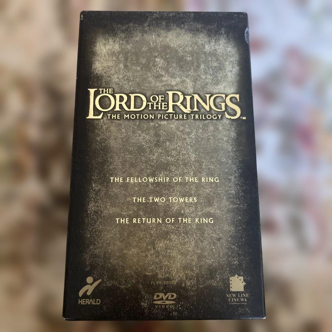 The Lord of the Rings 特別版DVDボックスセット