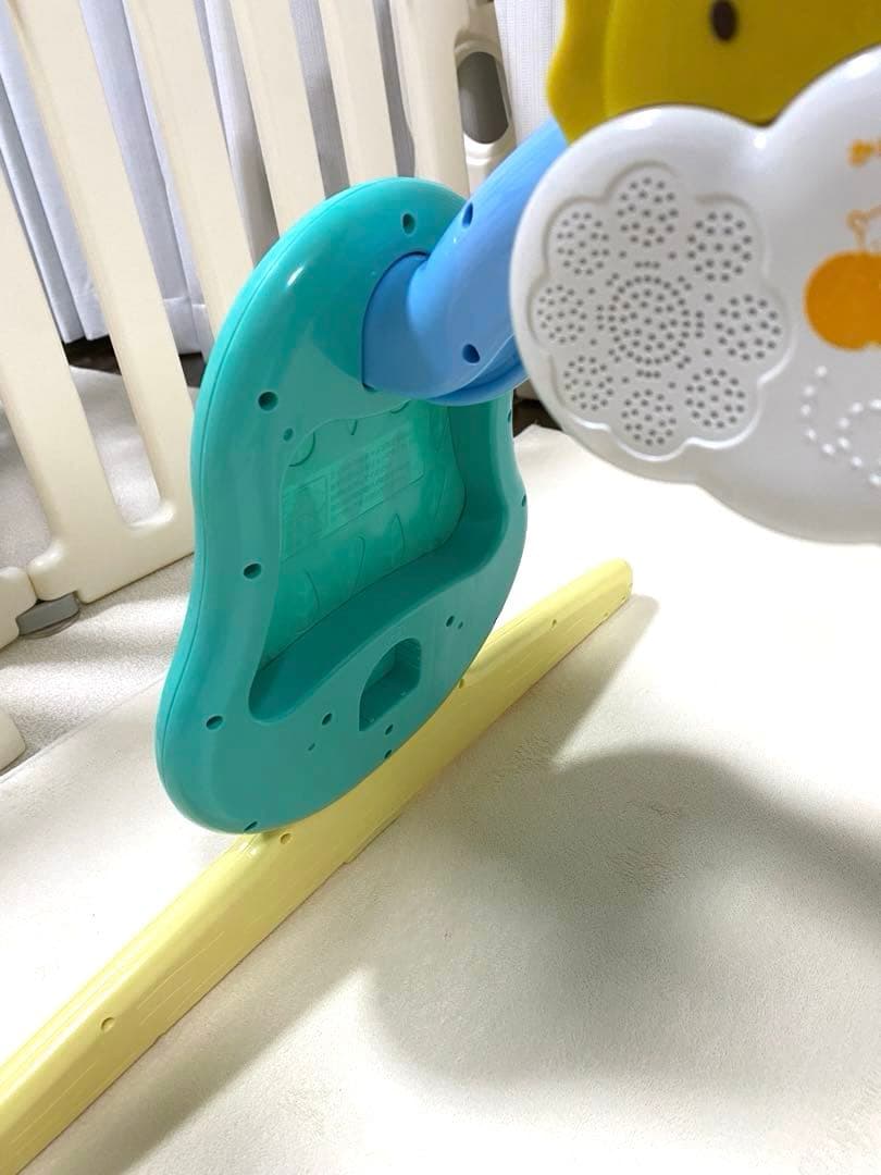 【美品】えらべる回転 6WAY ジムにへんしんメリー プラス くまのプーさん