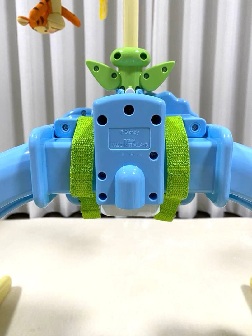 【美品】えらべる回転 6WAY ジムにへんしんメリー プラス くまのプーさん
