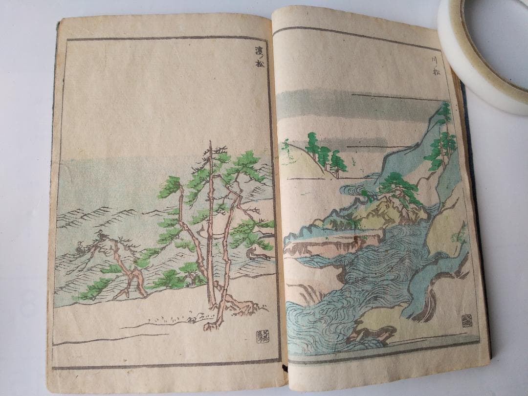 『 古畫写真 第二編』古畫寫眞 古画写真 木風翁文紹 編 洞雲池田宜顕 です。