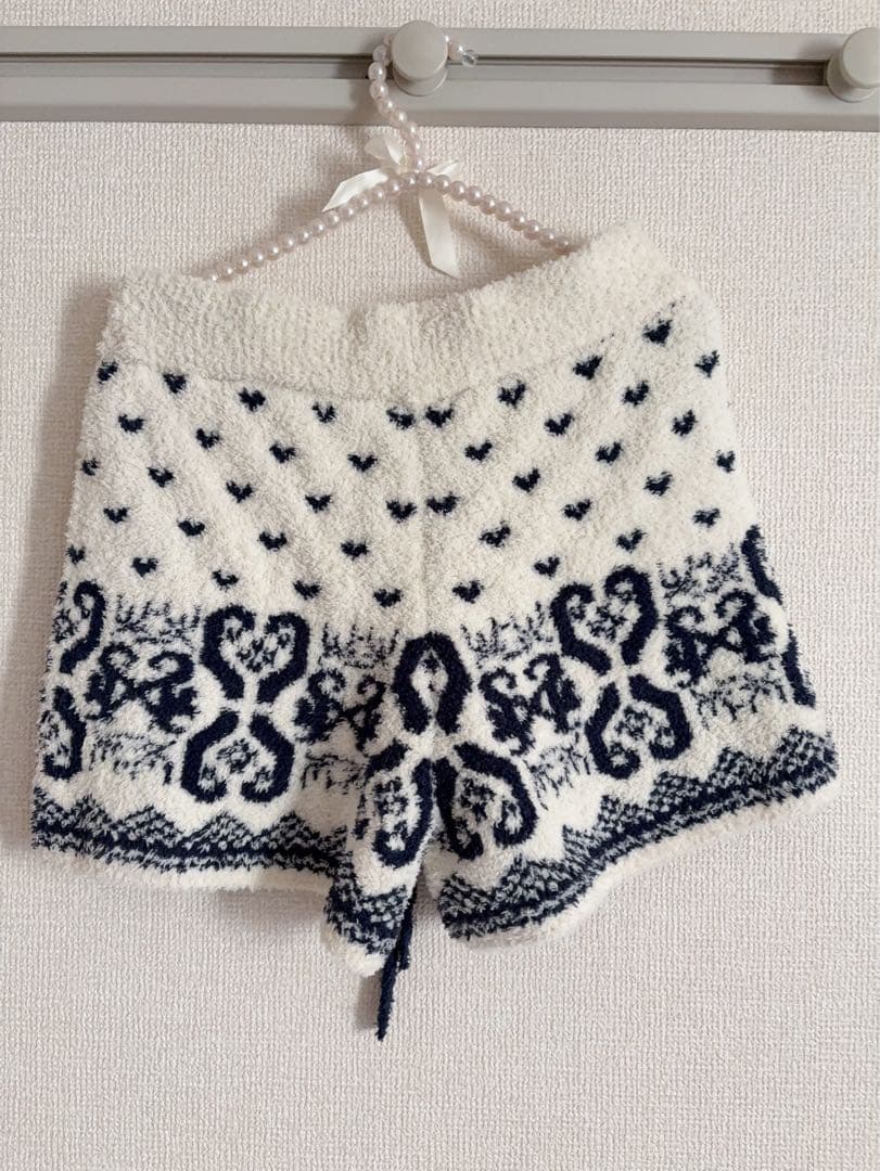 SNIDEL ノルディックプルオーバー ショートパンツセット
