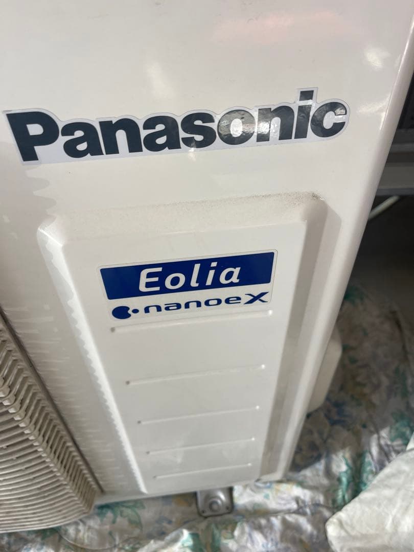 Panasonic Eolia CS-J569C2 エアコン本体　大阪府泉佐野