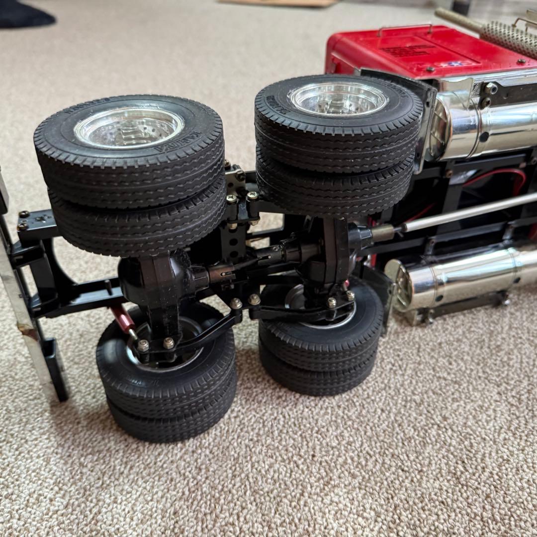 快調！タミヤ　1/14　キングハウラー　トレーラーヘッド　トラック　RC