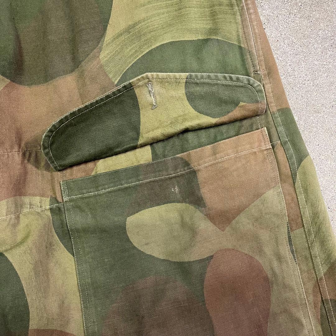 Belgium Army ベルギー軍 ブラッシュストロークカモオーバーパンツ