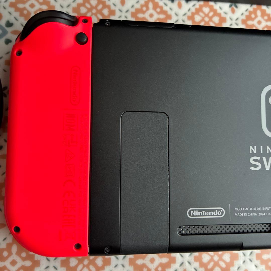 Nintendo Switch ネオンブルー・レッド　本体セット