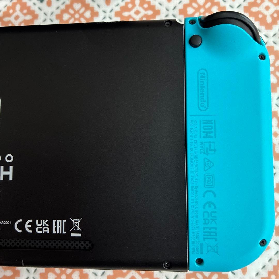 Nintendo Switch ネオンブルー・レッド　本体セット