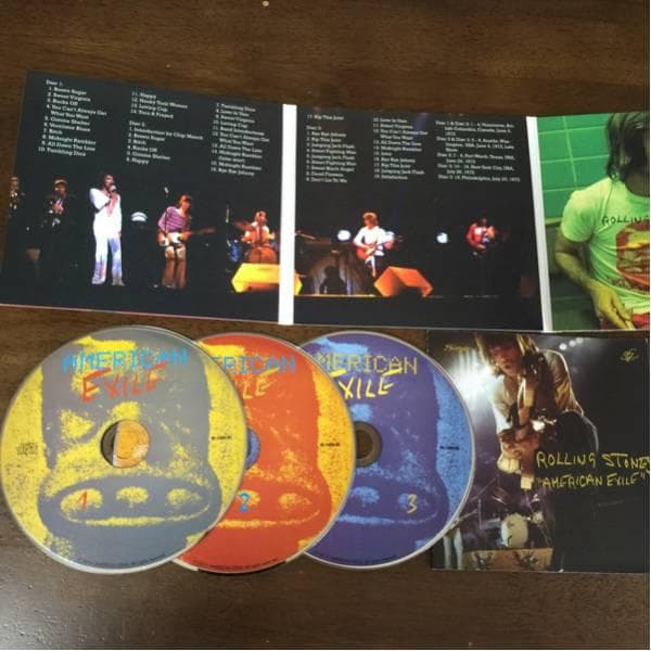 3CD！ROLLING STONES/AMERICAN EXILE/1972年