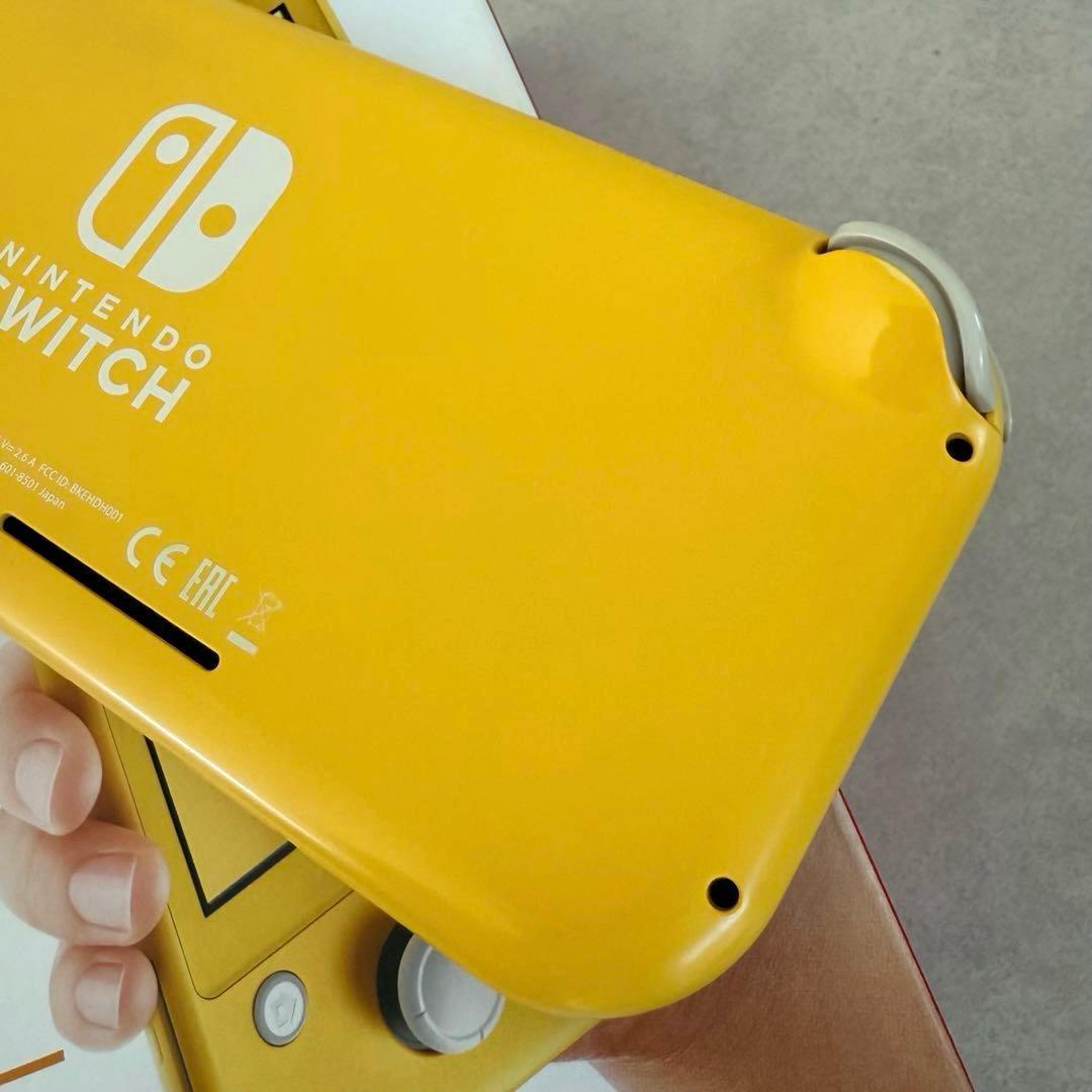 Nintendo Switch Lite イエロー 本体 スイッチ ライト