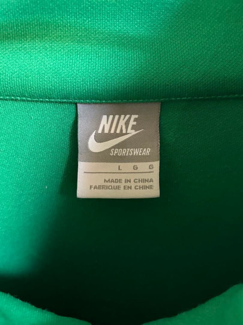 90's NIKE ナイキ　ジャージ 上下 セットアップ sizeL