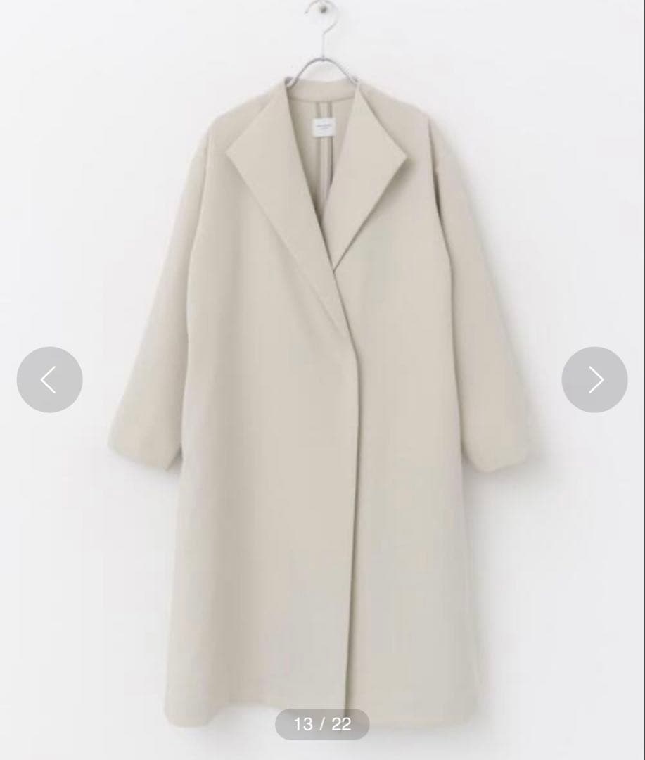 URBAN RESEARCH DOORS ダブルクロスガウンコート