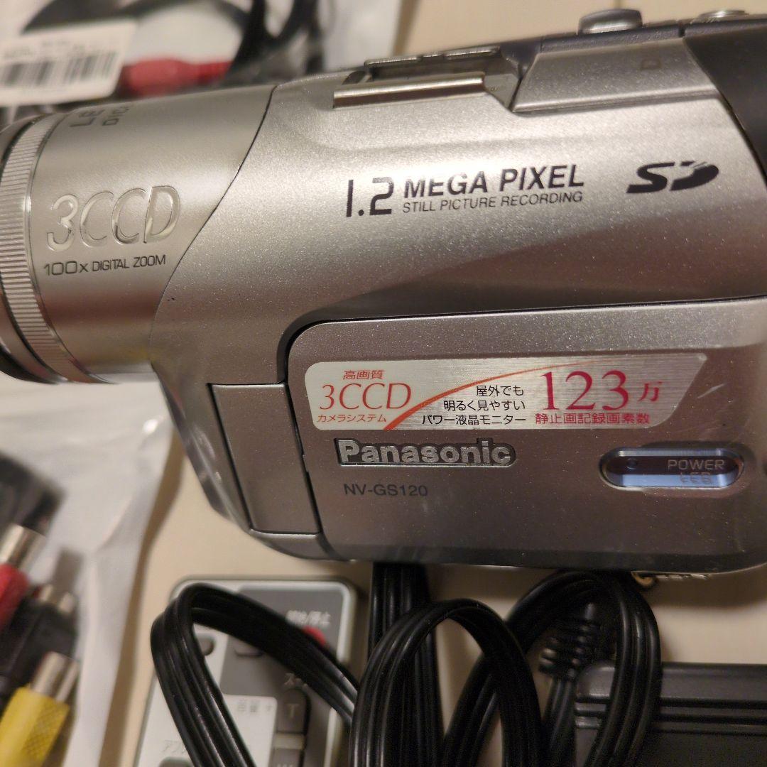 Panasonic MiniDV ビデオカメラ 本体　USBビデオキャプチャー付