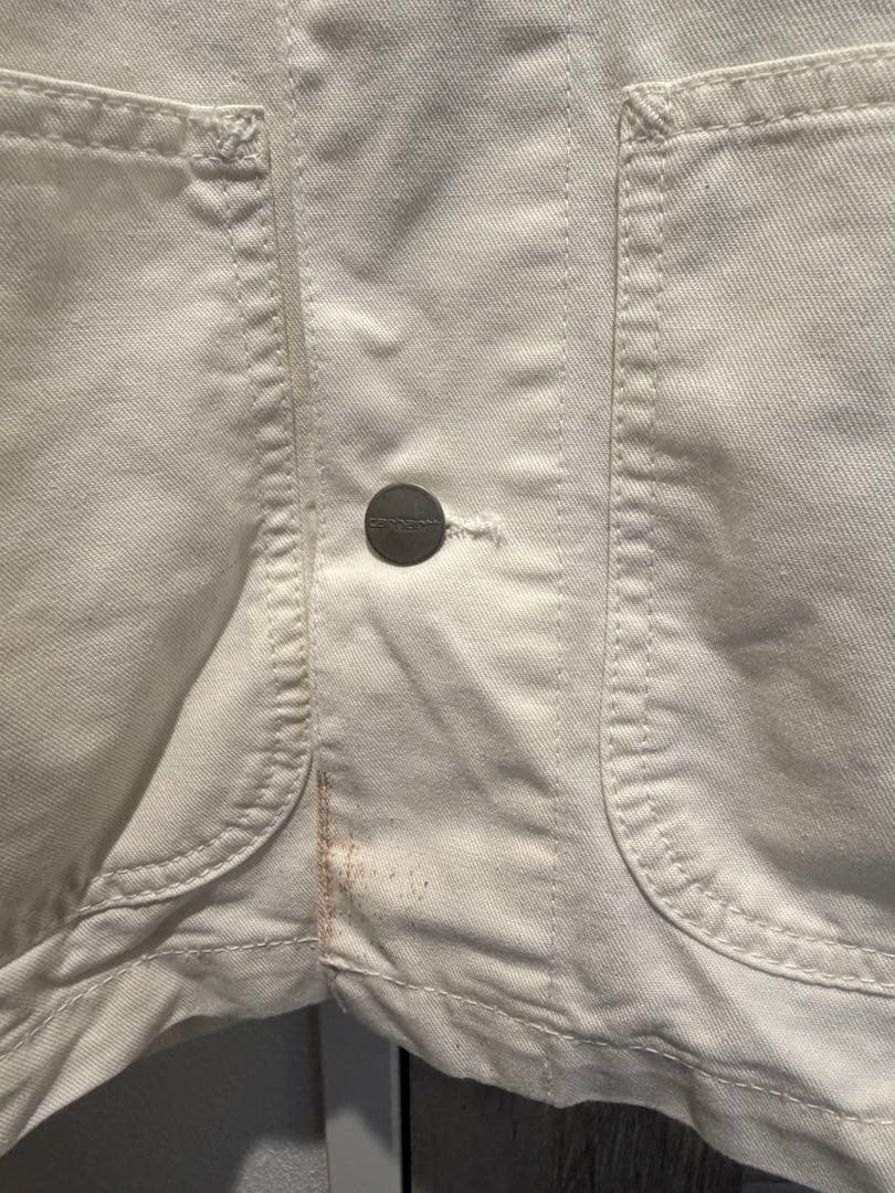 Carhartt WIP ミシガンコート カーハートホワイトS