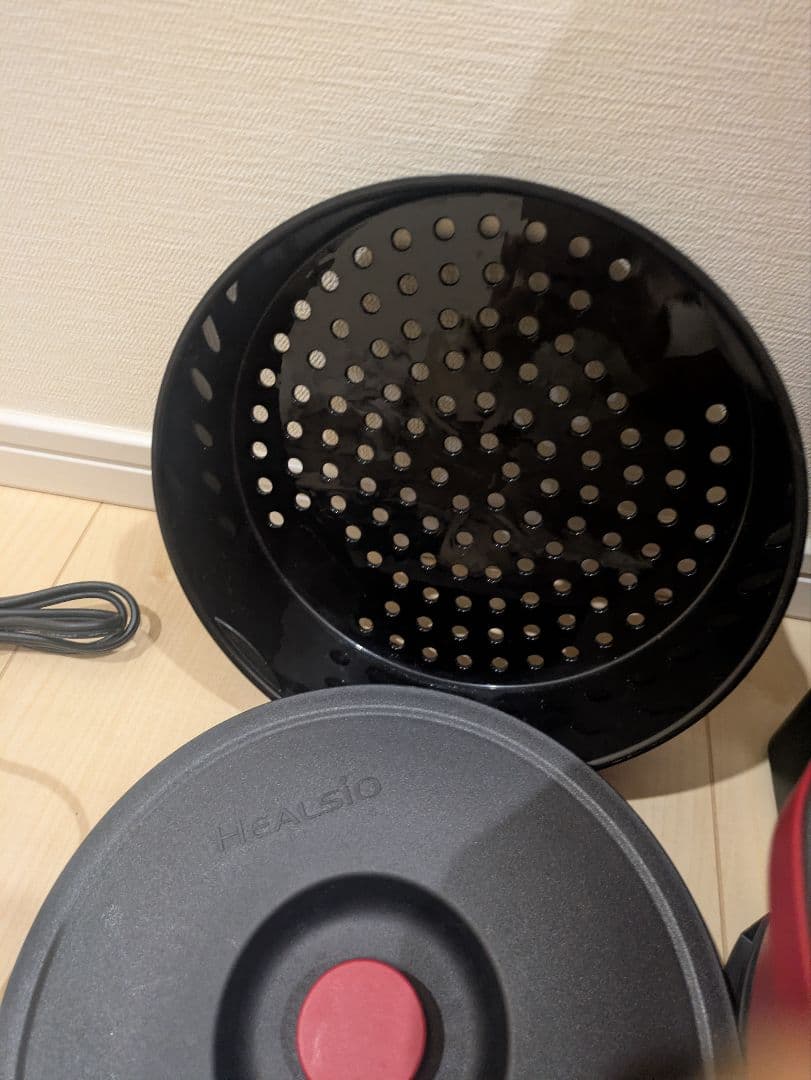 SHARP 水なし自動調理鍋 ヘルシオ ホットクックKN-HW24G-R