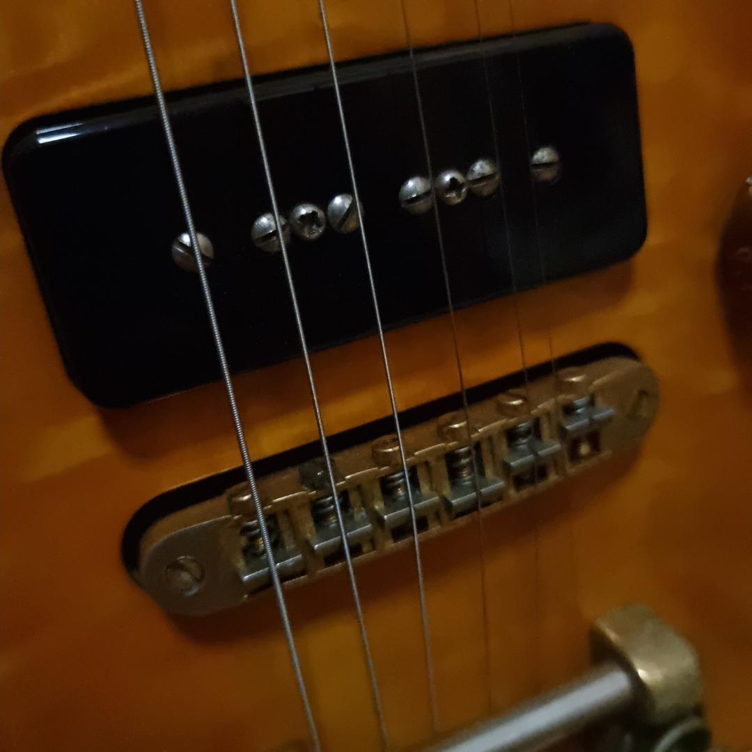 Y*g様 Aria Pro PE-JR750 エレキギター アリアプロ P90