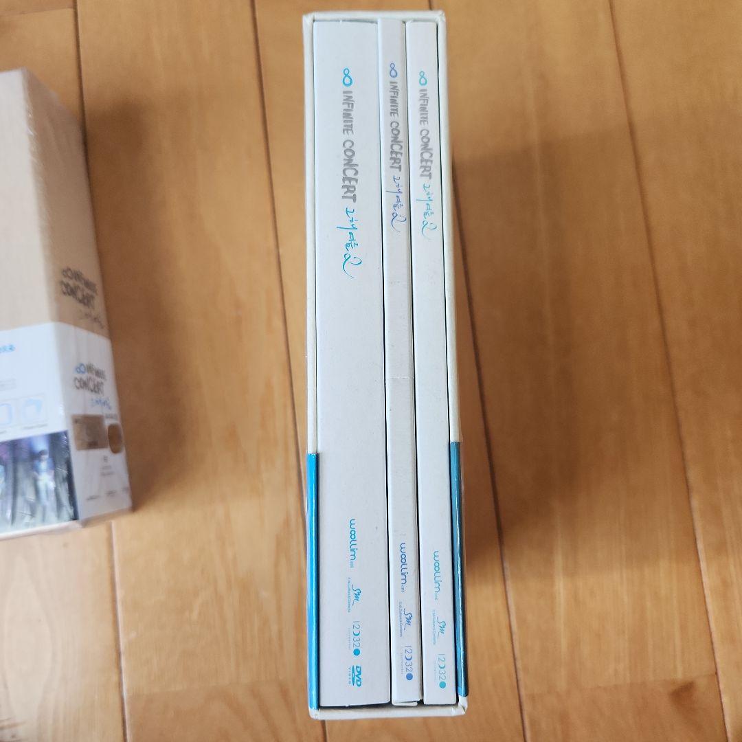 INFINITE コンサート クヘヨルム DVD1&2セット