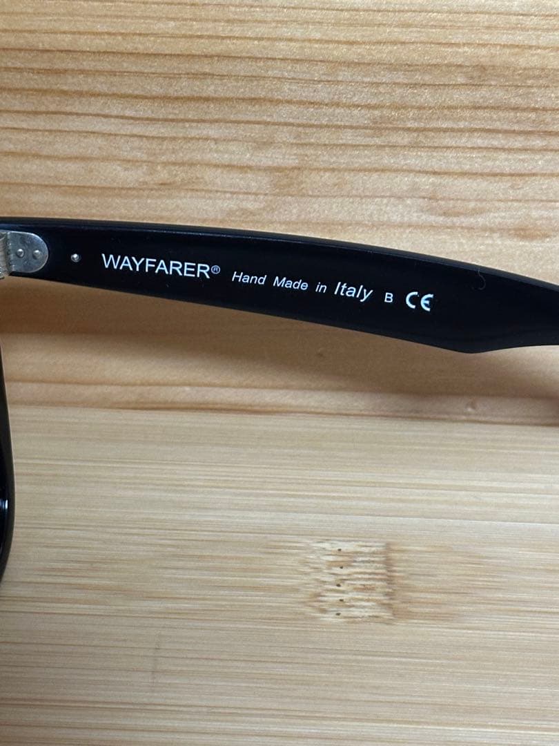 Ray-Ban RB 2140-F 901 ブラック サングラス