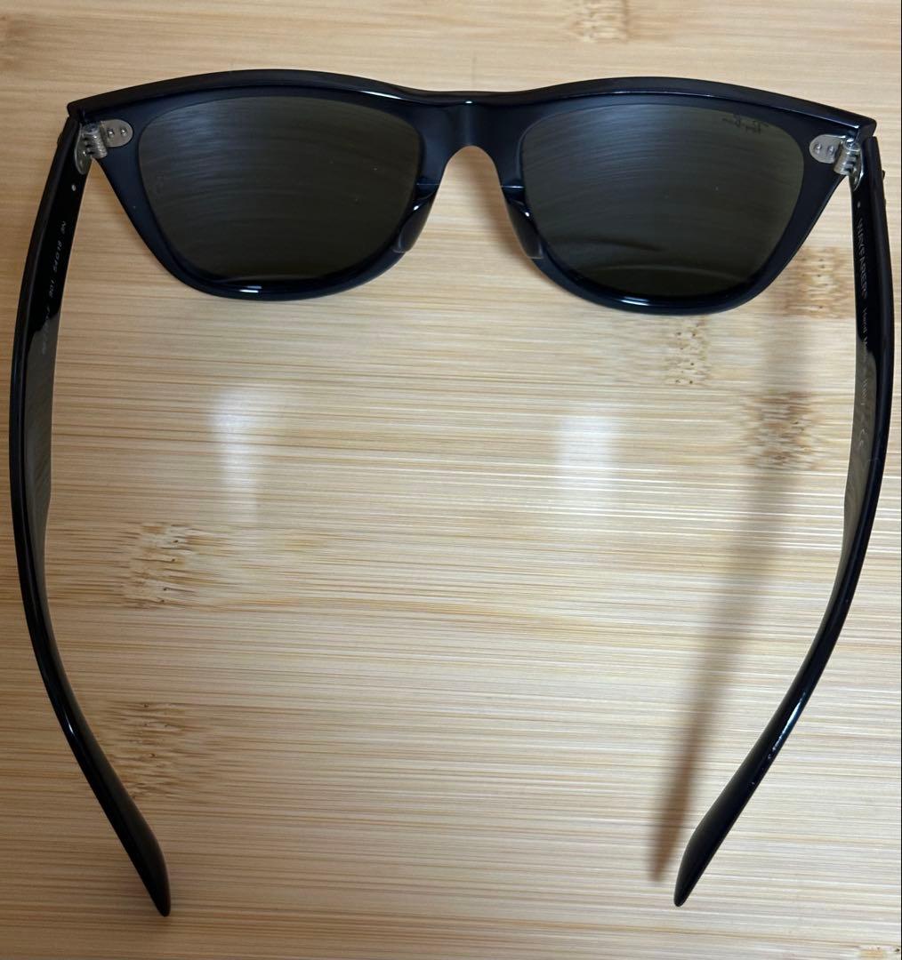 Ray-Ban RB 2140-F 901 ブラック サングラス