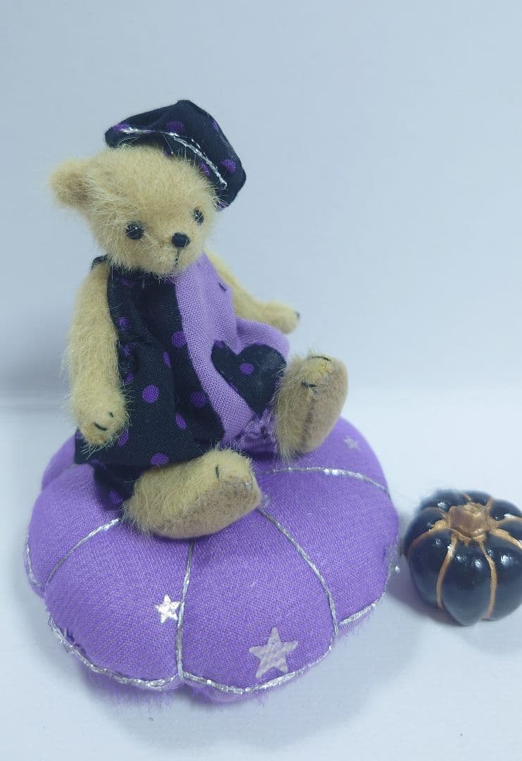 テディベア　ちびくま工房　ちびくまちゃん　６センチ 　ハロウィン