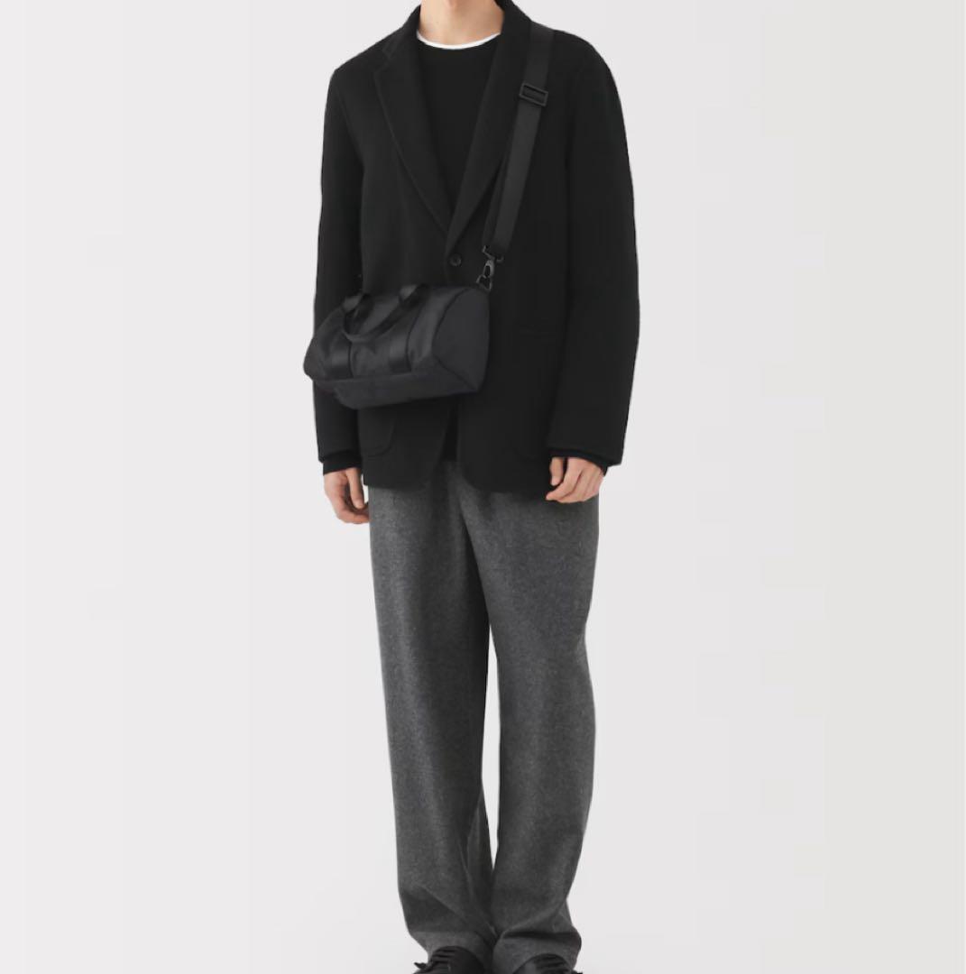 MUJI LABO/再生ナイロンミニボストンバッグ